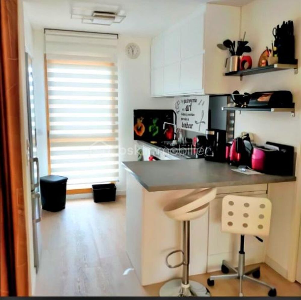 Vente Appartement APPARTEMENT REZ-DE-JARDIN AVEC JARDIN PRIVATIF – QUESNOY-SUR-DEÛLE – RÉSIDENCE RÉCENTE – 2 PARKINGS Quesnoy sur deule
