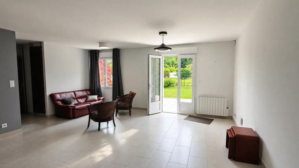 Chauny commodités de plein pied 130 m2