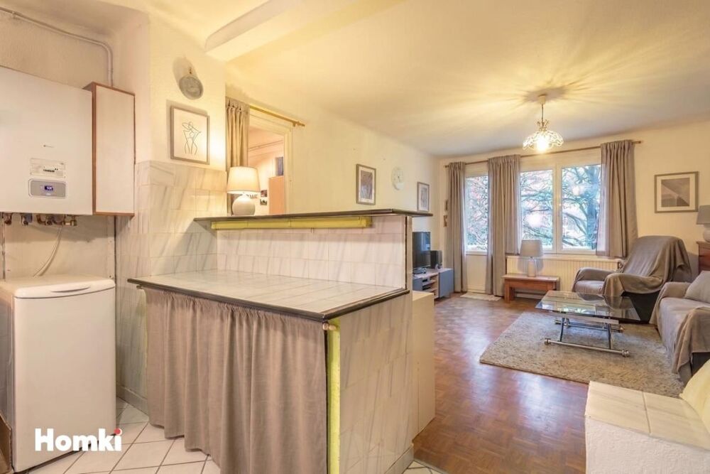 Vente Appartement Appartement traversant de 70 m² avec balcon – Lumineux, calme et à personnaliser Grenoble