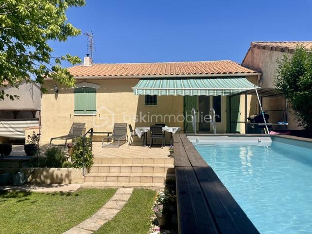 Maison traditionnelle de plain pied