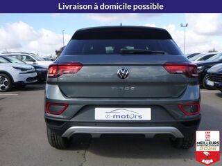 T-ROC TDI 150 DSG7 VW Edition +Si&egrave;ges AV chauffant 2025 occasion 10150 Lavau