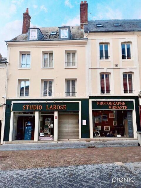 MURS COMMERCIAUX C.V de Bolbec - Renta11,36% - Bail depuis 2020 97000 76210 Bolbec