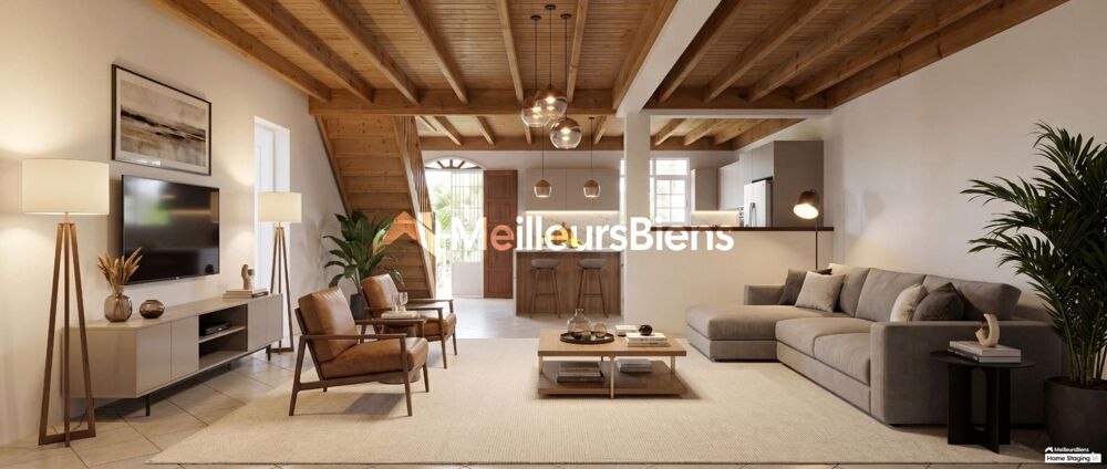 Vente Maison Maison 170 m² à Morne-à-l'Eau, 4 chambres avec studio sur un terrain de 3343 m² Morne a l eau