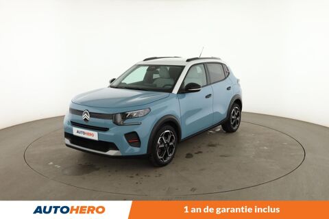 Citro&euml;n C3 1.2 Turbo Max BVM6 101 ch 2024 occasion Issy-les-Moulineaux 92130