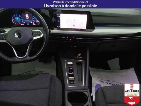 Golf TDI 115 DSG7 Life 2022 occasion 10150 Lavau