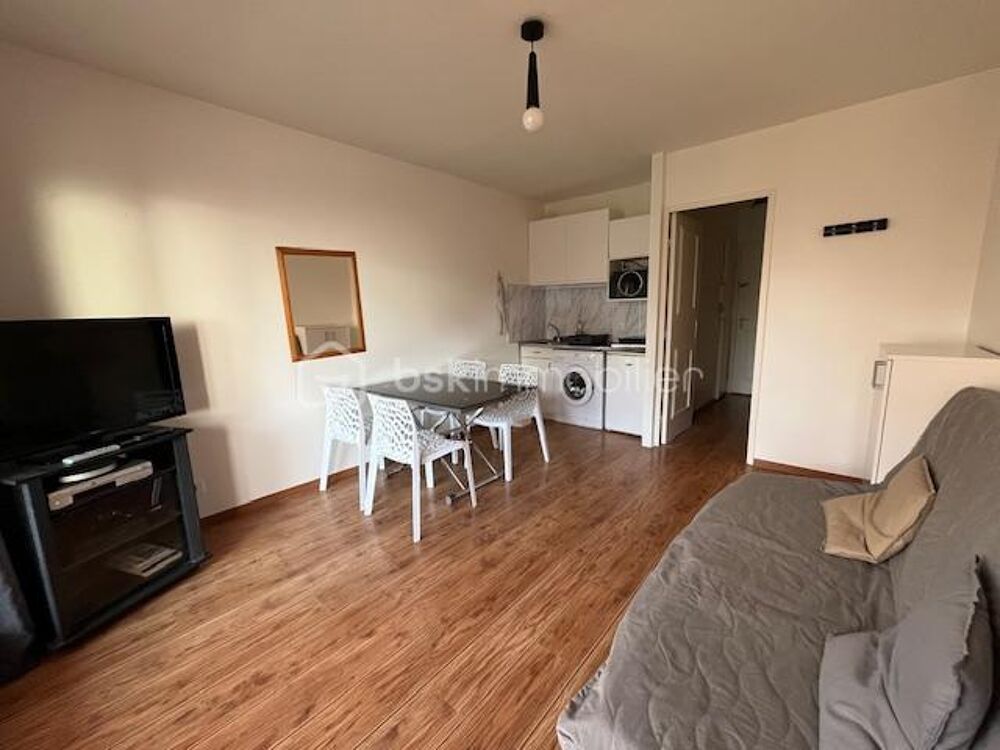 Vente Appartement STUDIO CABINE DANS RESIDENCE AVEC PISCINE PROCHE PLAGE ET COMMERCES La baule escoublac