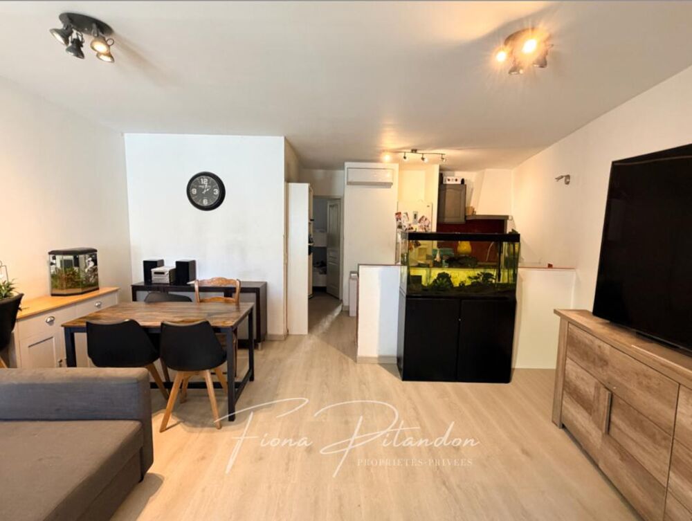 Appartement T3 en rez-de-chaussée