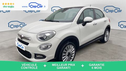 Fiat 500 X 1.4 MultiAir 140 BVA Lounge - Automatique Toit ouvrant 2018 occasion Arras 62000