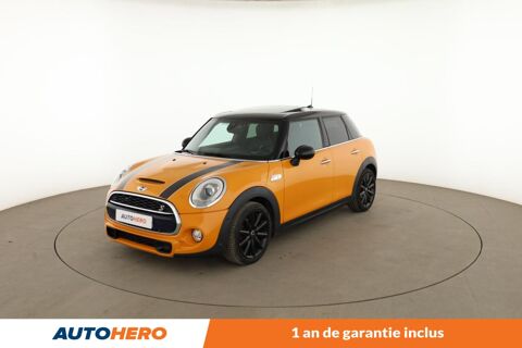 Mini Cooper S Pack Red Hot Chili BVA6 5P 192 ch 2015 occasion Issy-les-Moulineaux 92130