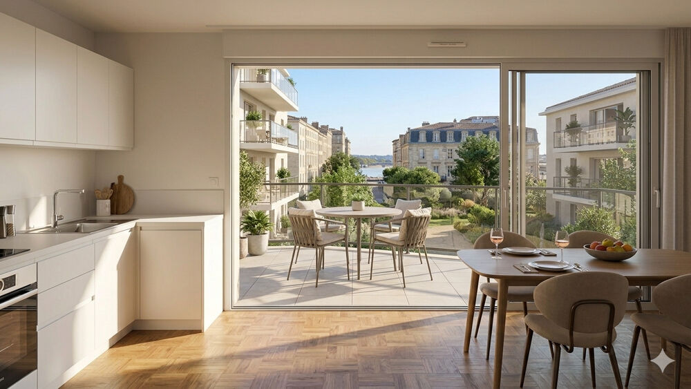 Appartement 3 pièces 65 m² · à Bordeaux · 65 m² · 346 000 €