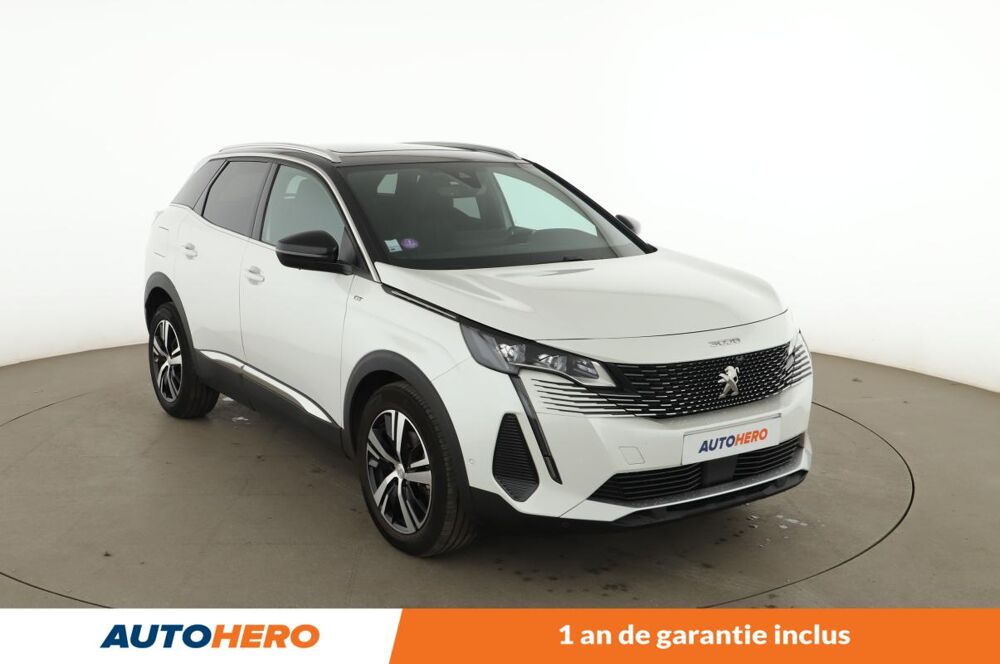 3008 1.2 PureTech GT EAT8 130 ch 2021 occasion 92130 Issy-les-Moulineaux