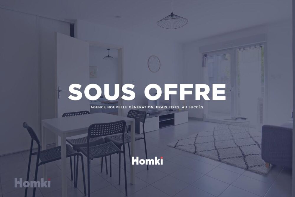Vente Appartement MONTPELLIER ALCO – T2 AVEC TERRASSE & PARKING INTÉRIEUR Montpellier