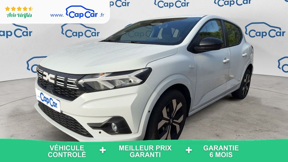 Sandero III TCE 90 auto Journey 2025 occasion 76480 Duclair