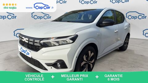 Dacia Sandero III TCE 90 auto Journey 2025 occasion Duclair 76480