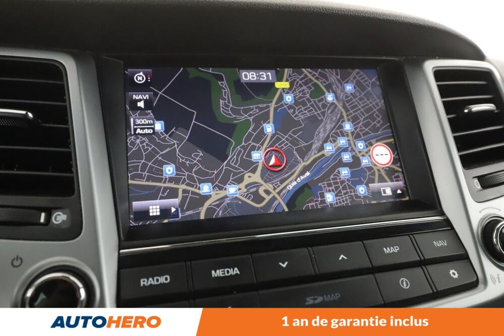 Tucson 1.7 CRDi Executive 115 ch 2017 occasion 92130 Issy-les-Moulineaux