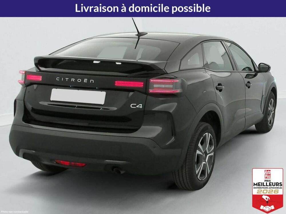 C4 Hybride 110 ch e-DCS6 You 2025 occasion 10150 Lavau