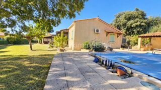 Vente Maison VILLELAURE – Belle maison de plain-pied avec piscine, garage et atelier, 170 m², 3 chambres Villelaure