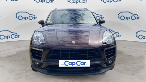 Macan 3.0 D 258 AWD PDK7 S - Automatique 2015 occasion 35360 Montauban De Bretagne