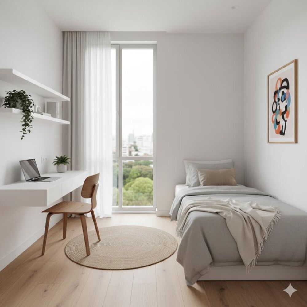 Vente Appartement CERGY – Superbe 4 pièces neuf de 83 m² avec balcon ET PARKING Cergy