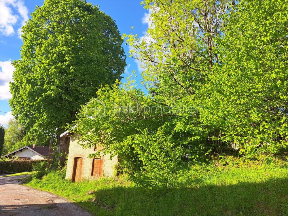 Vente Maison Ancien relais douanier en pierres avec partie habitable  – Gros potentiel de rénovation à 15 km de la frontière suisse Morez