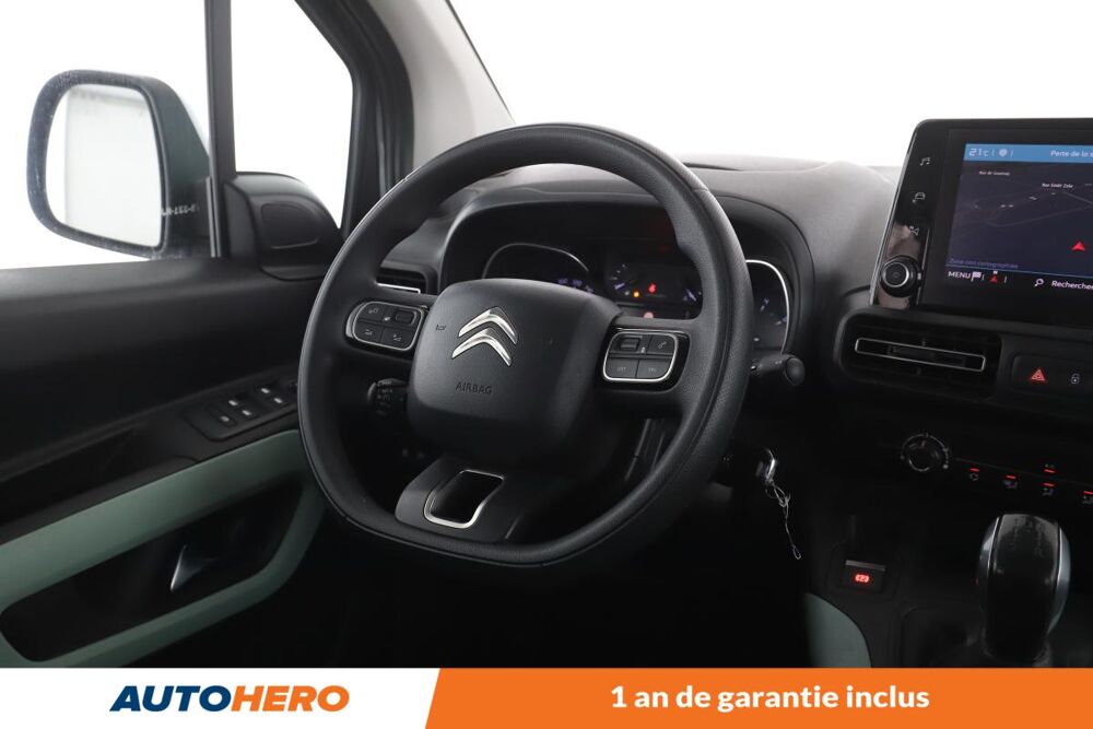 Berlingo Multispace Taille M 1.5 Blue-HDi Feel 102 ch 2018 occasion 92130 Issy-les-Moulineaux