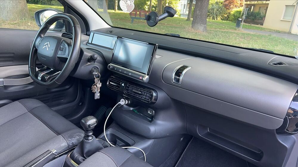 C4 cactus 1.5 BlueHDi 102 Feel Business 2019 occasion 35135 Chantepie