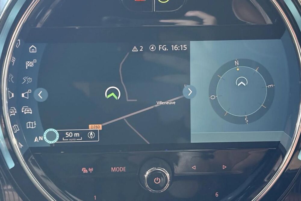 Countryman 3 (F60) LCI Cooper SE 1.5 i 12V 220 Plug in Hybrid ALL4 Step 2021 occasion 85190 Venansault