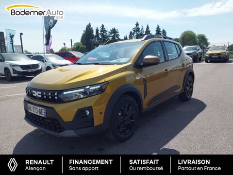 Dacia Sandero ECO-G 120 auto Stepway Extreme 2026 occasion Alen&ccedil;on 61000