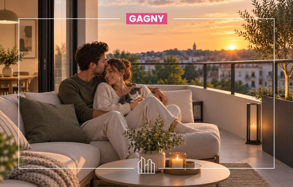 Vente Appartement T2 DE 43M2 France