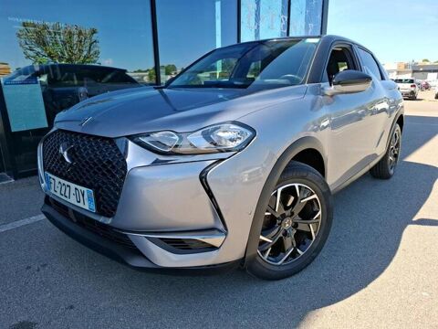 DS3 1.2 PURETECH 130 7CV SO CHIC AUTOMATIQUE 2021 occasion 55800 Contrisson