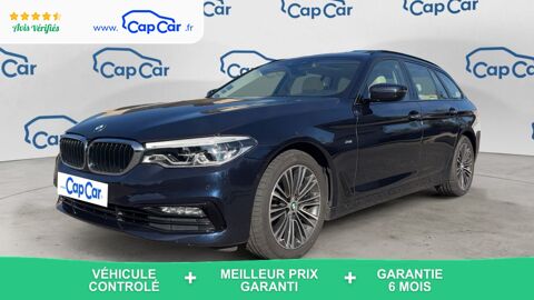 BMW S&eacute;rie 5 Touring (G31) 530d 265 BVA8 Sport - Automatique Entretien co 2017 occasion Crevin 35320