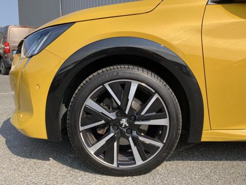 208 1.5 BlueHDi 100 CH GT PACK - ENTRETIEN PEUGEOT 2021 occasion 14650 Carpiquet