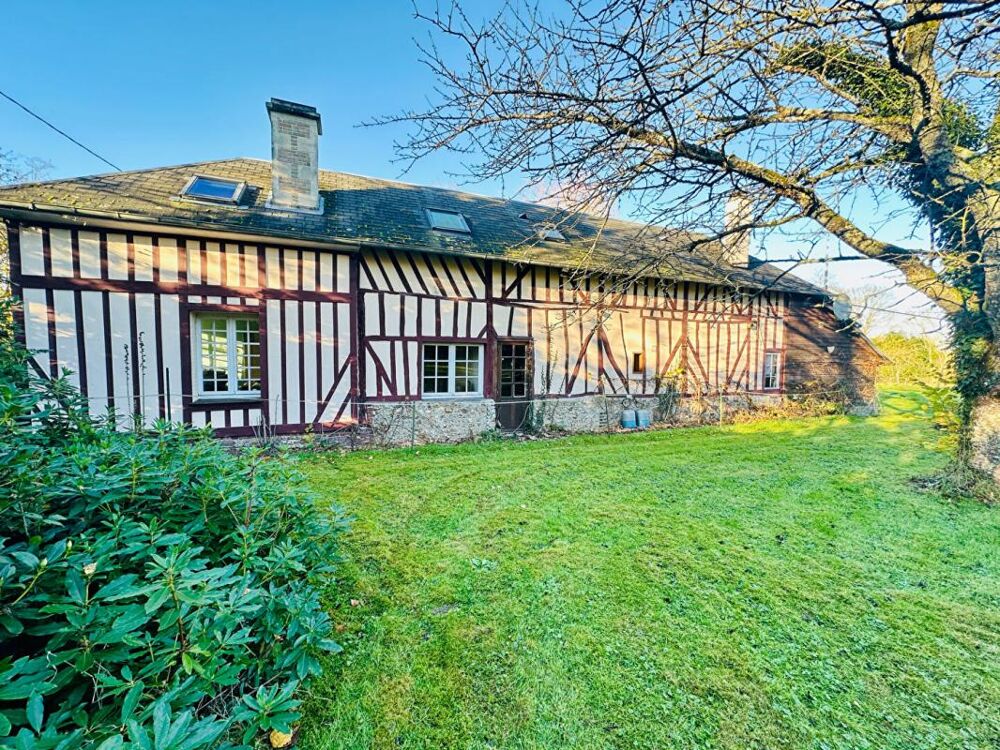 Maison à rénover au calme de 143 m² sur 1.5 hectare de prairie