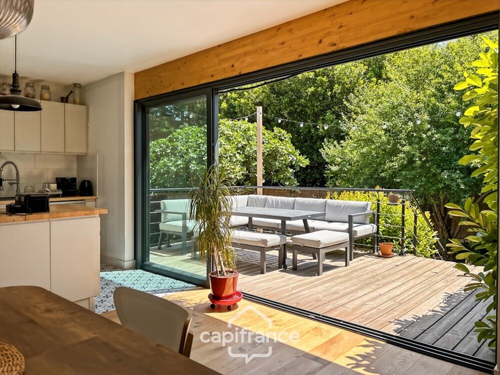 Maison rénovée de 102 m² avec sous-sol aménageable et jardin, quartier Rompsay  Périgny