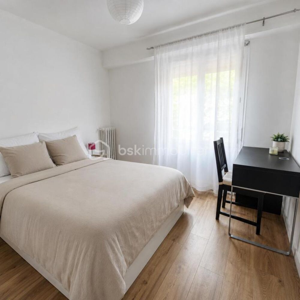 Vente Appartement T3 Traversant - lumineux - calme - cave & parking Nice