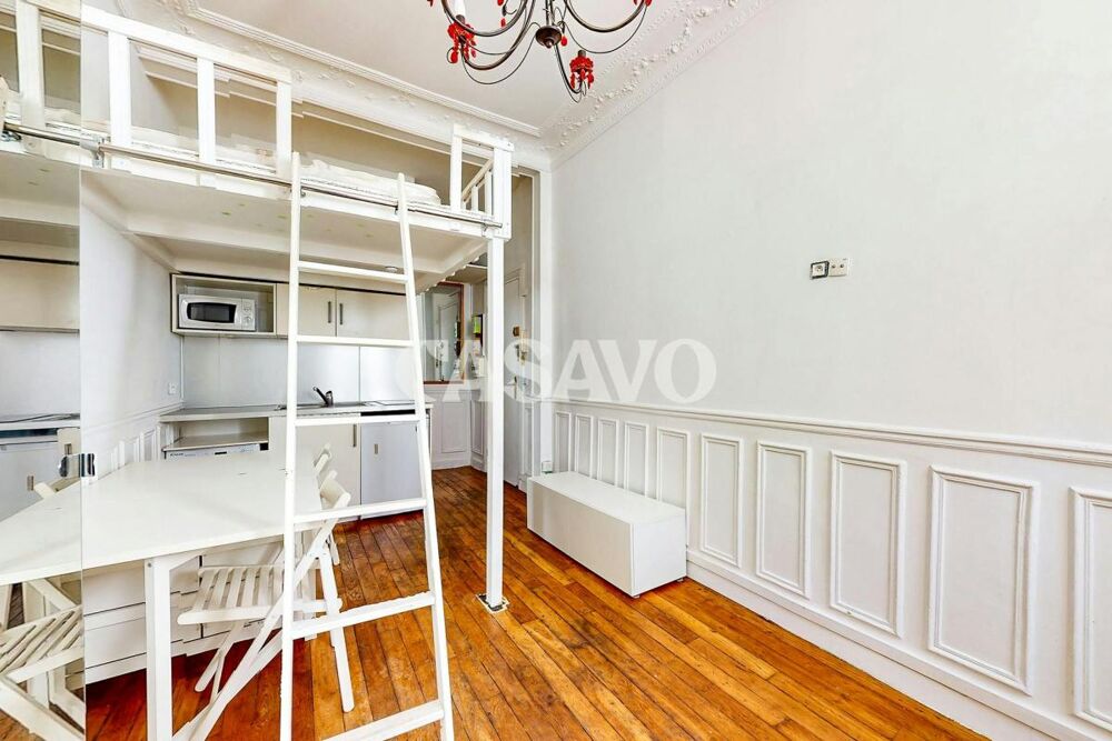 Vente Appartement Vente Appartement 1 pièce de 18m² - 75015 Paris Paris 15