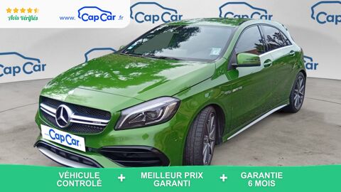 Mercedes Classe A II 45 AMG 381 4Matic Speedshift DCT 7 Line - Automatique 2015 occasion Scorbe Clairvaux 86140