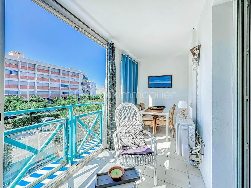 EXCLUSIVITÉ *** Appartement T2 avec parking privatif à PALAVAS ***