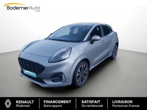 Ford Puma 1.0 EcoBoost 125 ch mHEV S&S BVM6 ST-Line 2021 occasion Plo&euml;rmel 56800