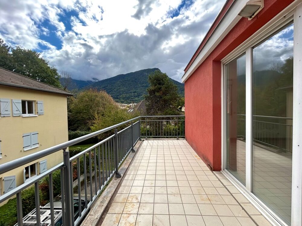 Dpt Haute Savoie (74), NOUVEAU A FAVERGES appartement T4 ( 84,59 m2) avec sa terrasse ( Garage en option )