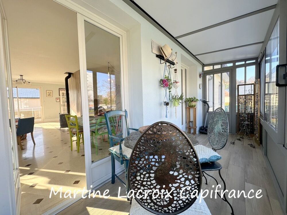 Dpt SARTHE (72), à vendre LA FERTE-BERNARD - MAISON CONTEMPORAINE P6 de 145 m² - Terrain de 741M²