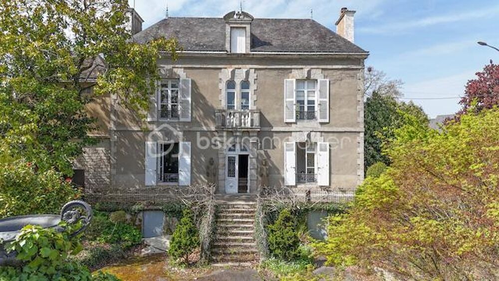   Manoir d'exception à Vannes - Idéal pour projet professionnel 