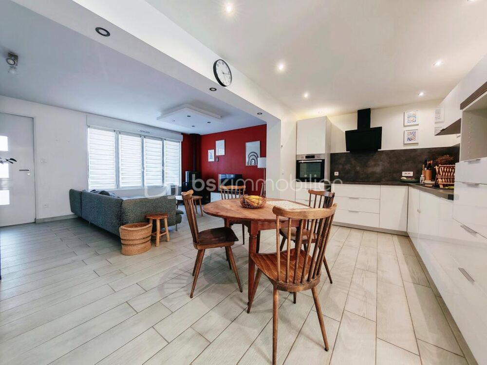 3 CHAMBRES / JARDIN / GRAND GARAGE / AUCUN TRAVAUX A PREVOIR / DPE C