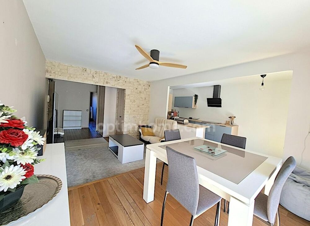 Vente Appartement Appartement - 4 pièces - 3 chambres - 79 m² - Balcon - Garage et Cave Lempdes