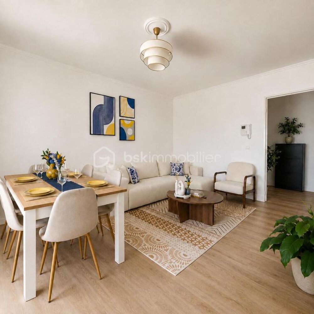 Vente Appartement Magnifique 3 pièces - DERNIER ETAGE - PISCINE - GARAGE Nice