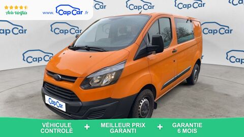 Ford Transit Custom VU 2.0 Ecoblue 105 Business Cabine A 2017 occasion Loudun 86200