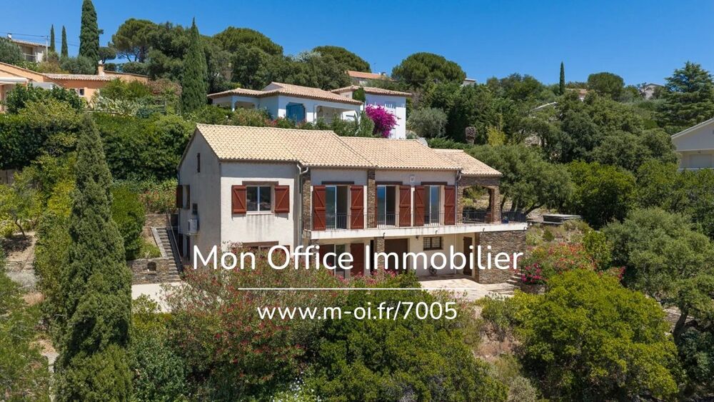 Vente Maison Référence : 7005-LES - VILLA À RÉNOVER VUE MER AVEC TERRAIN ARBORÉ À CAVALAIRE SUR MER Cavalaire sur mer