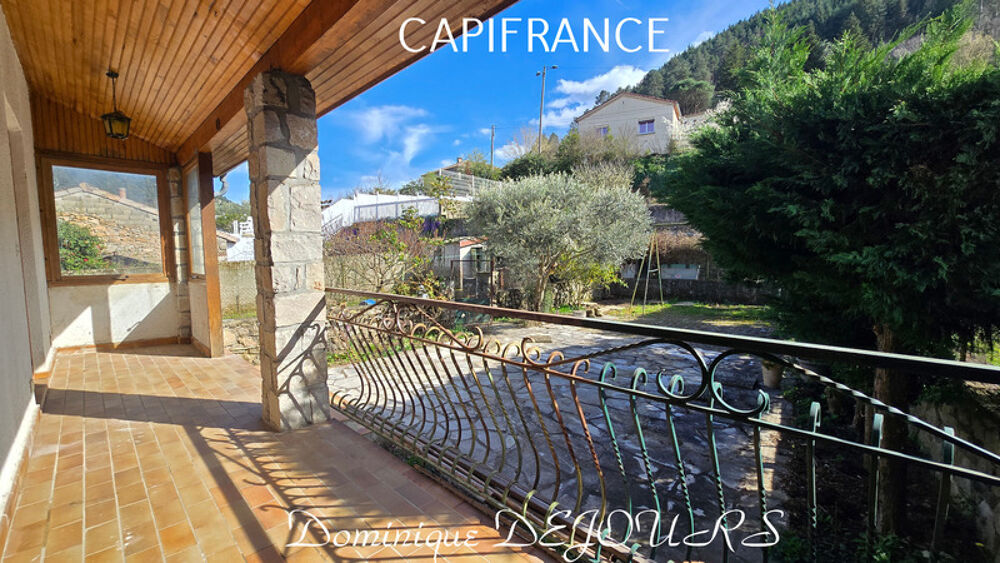 Ardèche, Saint Sauveur de Montagut, Maison 120m²