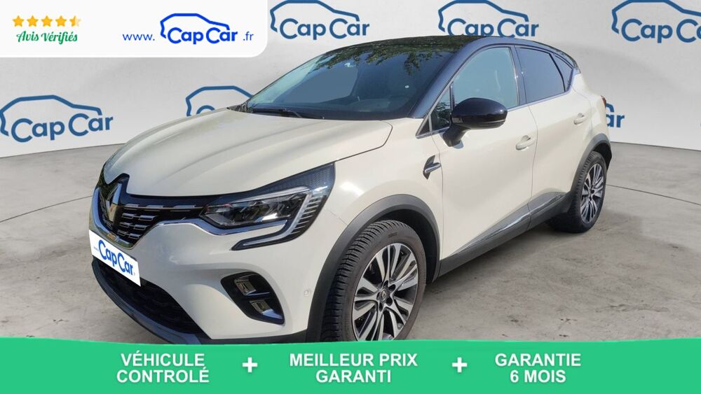 Captur II 1.3 TCe 130 EDC Initiale Paris - Automatique 2020 occasion 14500 Bavent