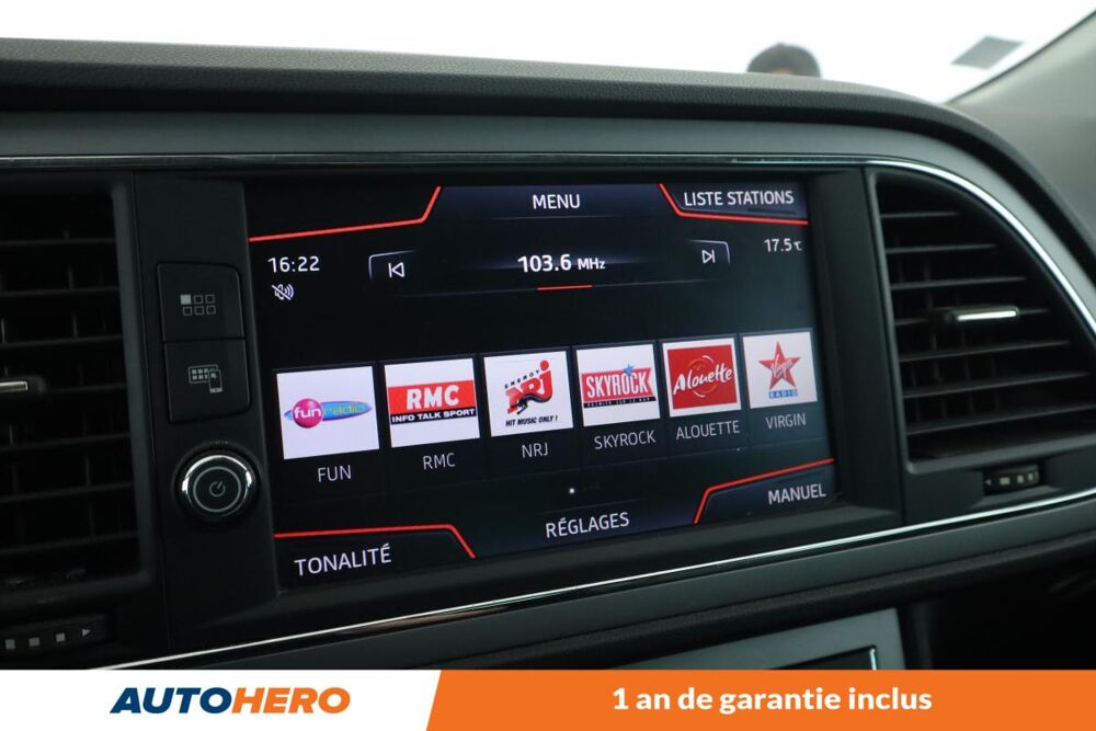 Leon 1.6 TDI Urban Advanced DSG7 115 ch 2019 occasion 92130 Issy-les-Moulineaux